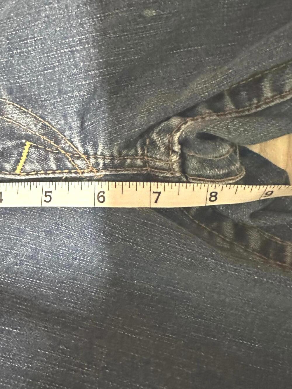 True Religion Women's Lowe Rise Boot Cut Denim  Blue Wash Jeans Size 29 - Picture 9 of 10